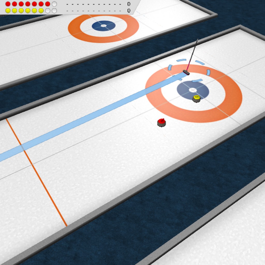 Simple Curling game for BGE preview image 3